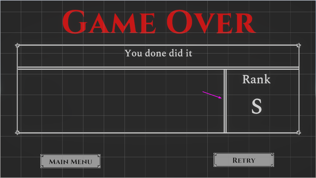 Screenshot of the problem divider that wouldn't scale properly
