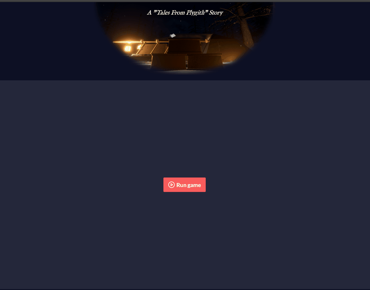 Gif of the error popping up when loading the main game scene