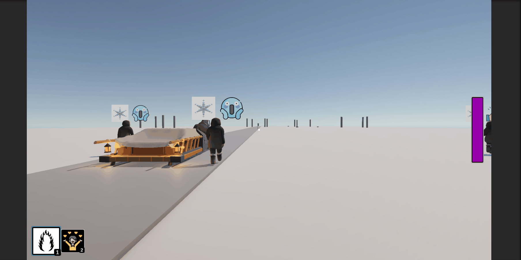 Gif of the Crew fleeing when they break