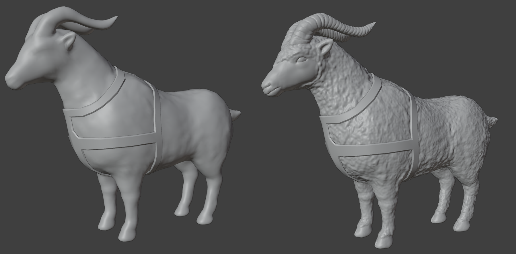 Base models for the gaquk