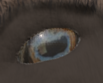 Gaquk with final eye texture