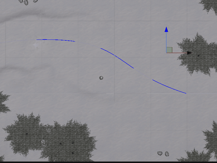 Gif of Glimmerstalker hovering around the character in a smoother manner