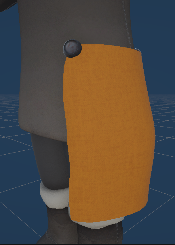 Screenshot of the new Caravan Master cape in Unity
