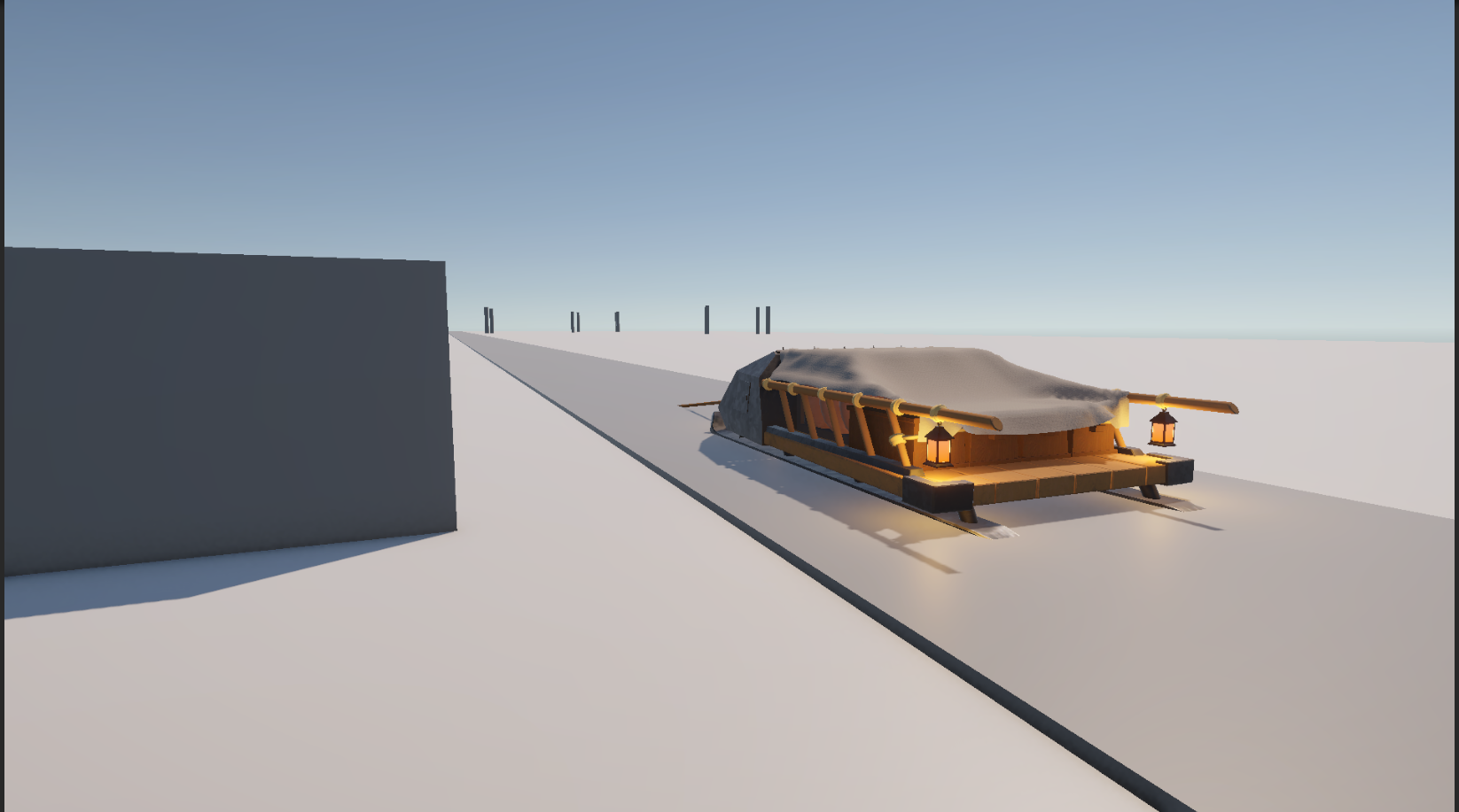 Nice Sled with bad level placeholders