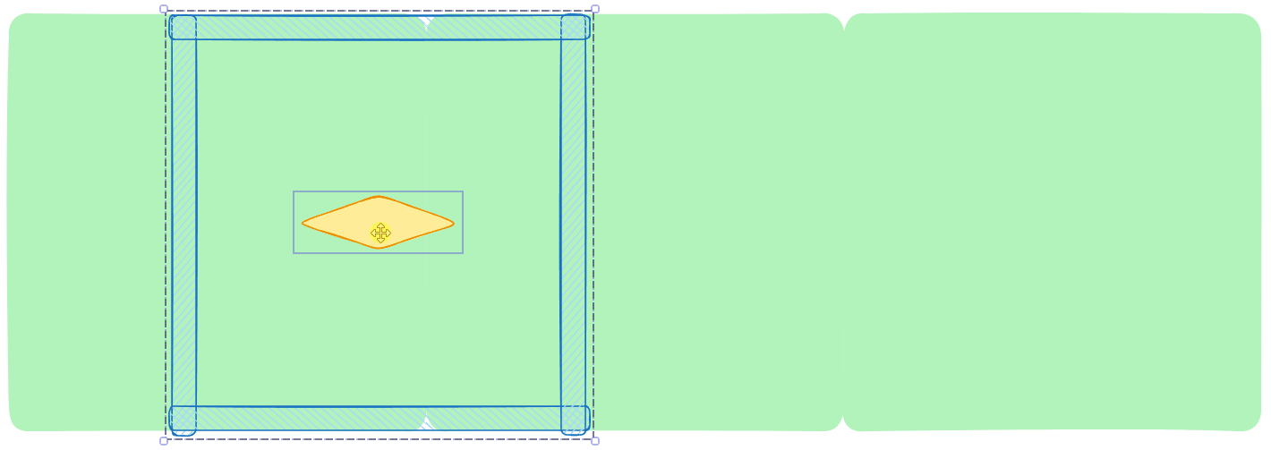 Animated diagram of the proposed tether alternative