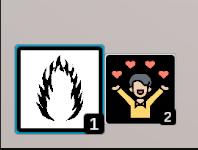 The Spell Slot ui in game showing the Soothe spell